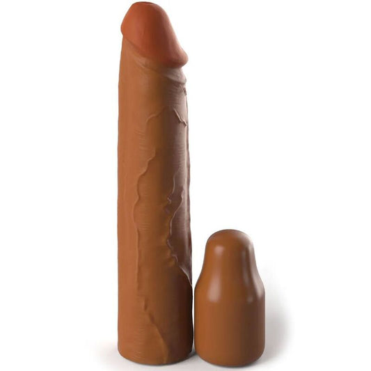 Fantasy X-tensions Elite Tan Penis Sleeve Forlænger Nude