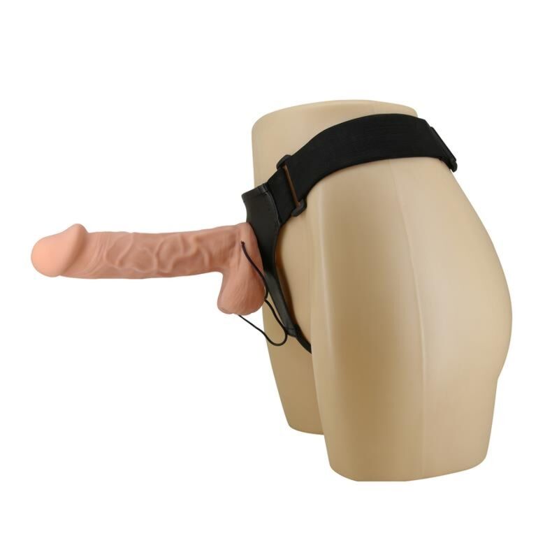 Baile Harness Collection Baile - Ultra Passionate Harness 26 Cm Natural
