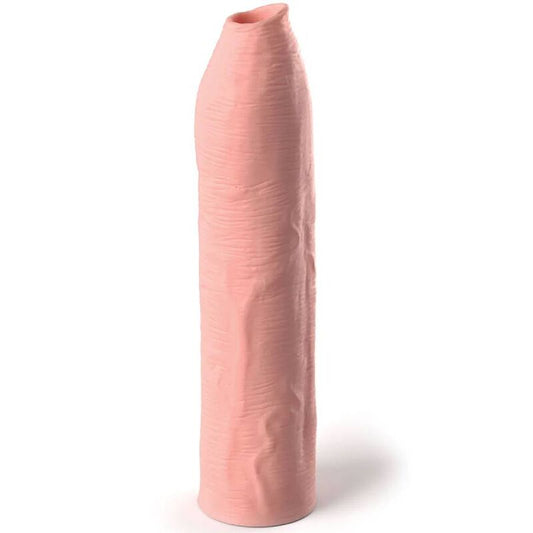 Fantasy X-tensions Pipedream Elite Uncut Silicone Penis Enhancer Light
