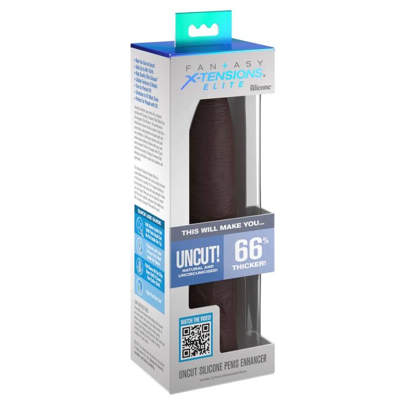 Fantasy X-Tensions Fantasy X- Tensions - Pipedreams Extension Sleeve Uncut 17,78 Cm Brown