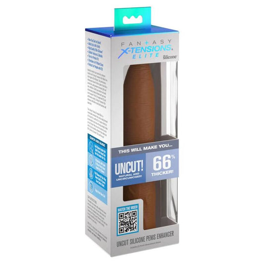 Fantasy X-tensions Uncut Silicone Penis Enhancer
