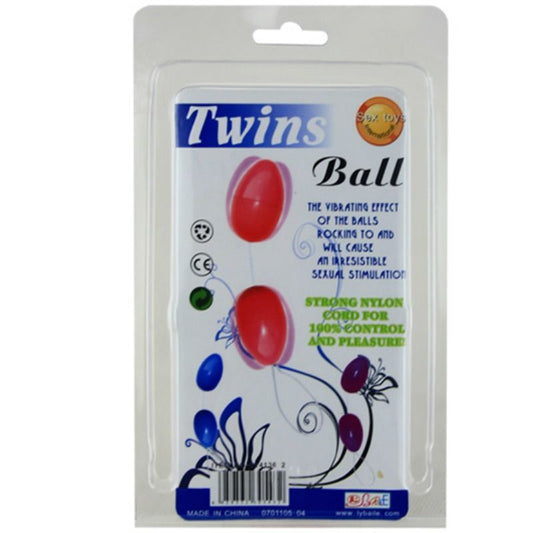 Baile Anal Baile - Twins Balls Pink Anal Balls
