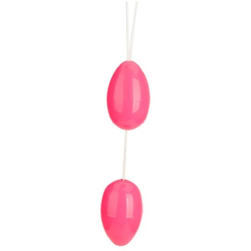 Baile Anal Baile - Twins Balls Pink Anal Balls