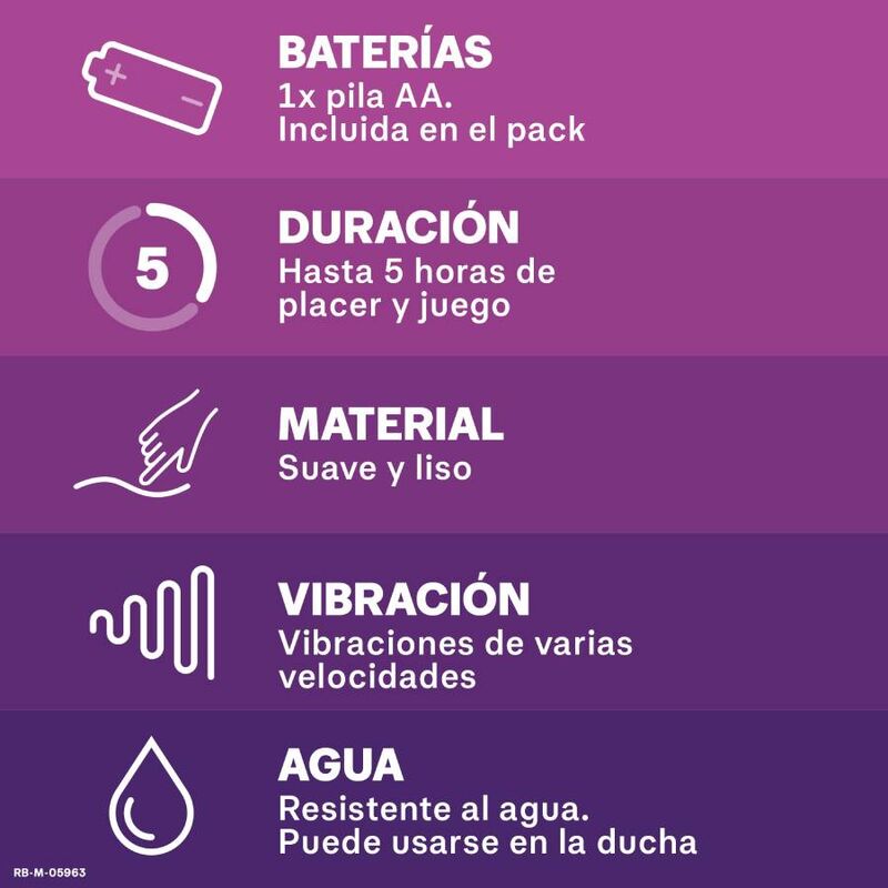 Durex Toys Durex - Intense Orgasmic Pure Fantasy Vibrator
