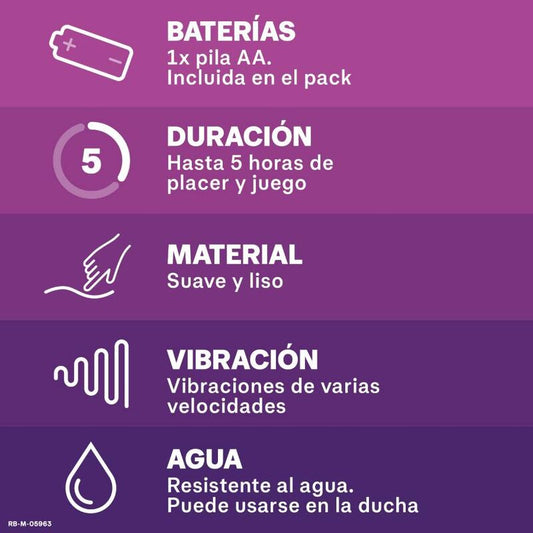 Durex Toys Durex - Intense Orgasmic Pure Fantasy Vibrator