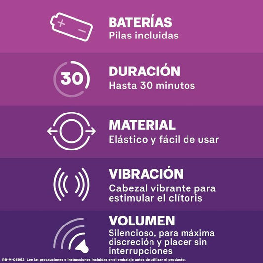 Durex Toys Durex - Intense Diablillo Vibrating Penis Ring