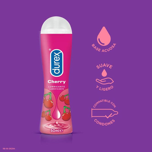 Durex Lubes Durex - Play Cherry 50 Ml
