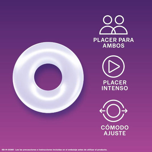 Durex Toys Durex - Pleasure Penis Ring