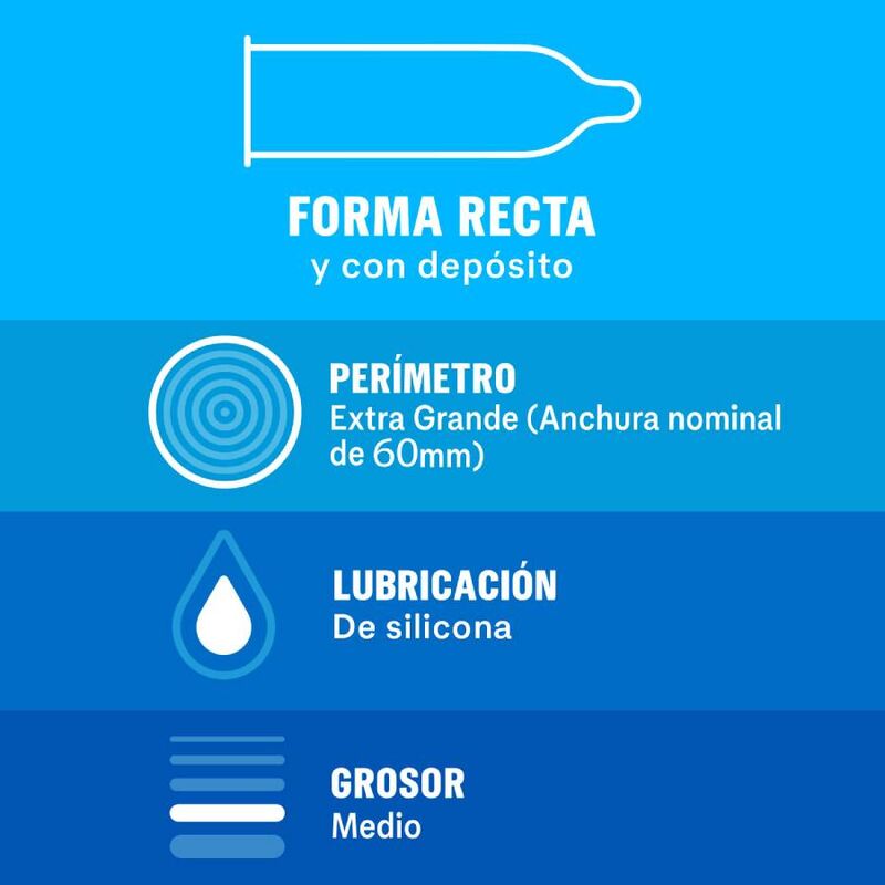 Durex Condoms Durex - Natural Xl 12 Units
