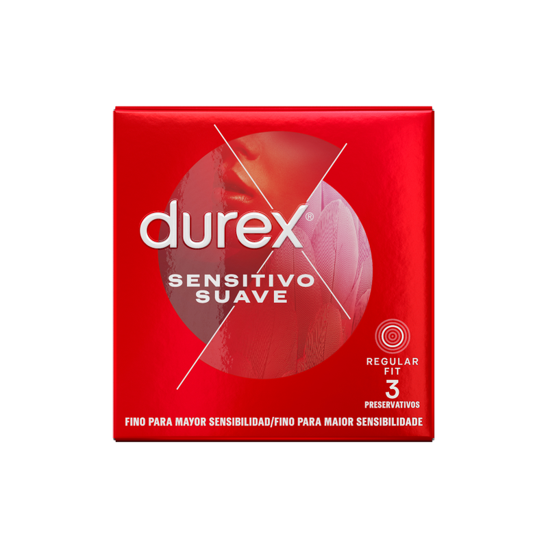 Durex Condoms Durex - Soft And Sensitive 3 Units