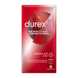 Durex Condoms Durex - Sensitive Contact Total 6 Units