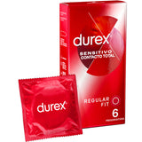 Durex Condoms Durex - Sensitive Contact Total 6 Units