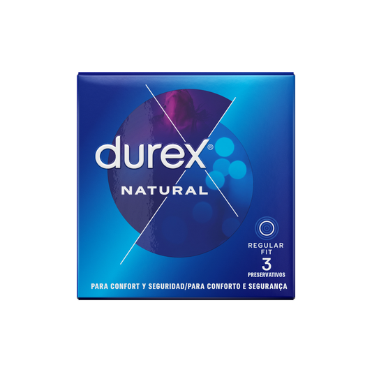 Durex Condoms Durex - Natural Classic 3 Units