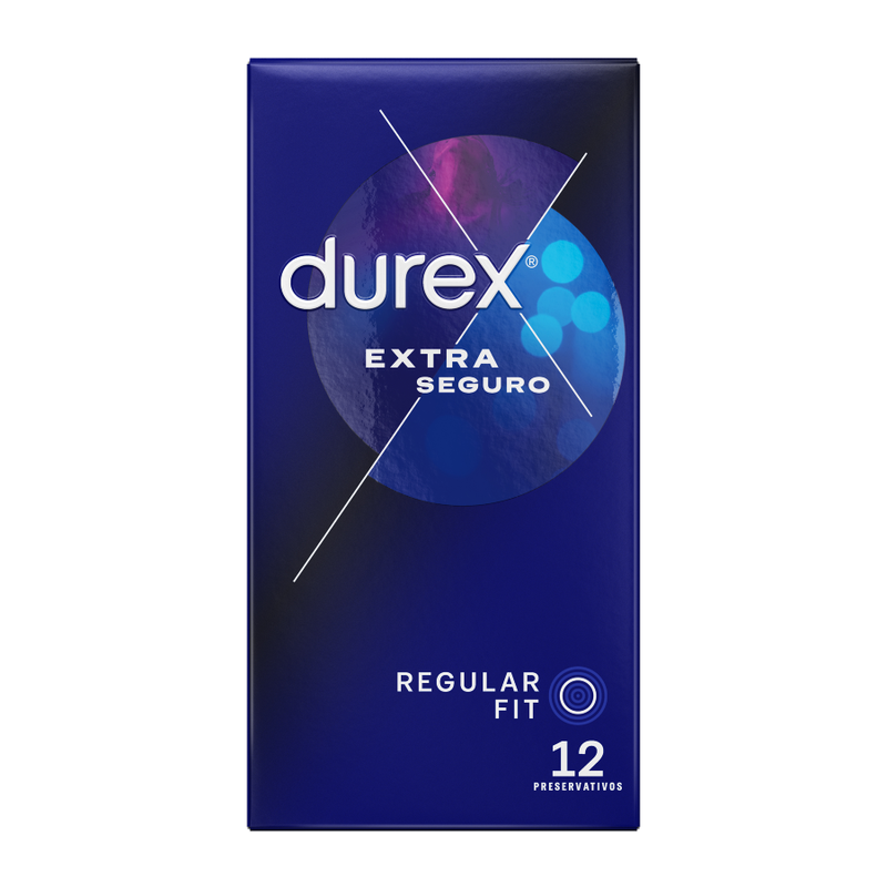 Durex Condoms Durex - Extra Seguro 12 Units