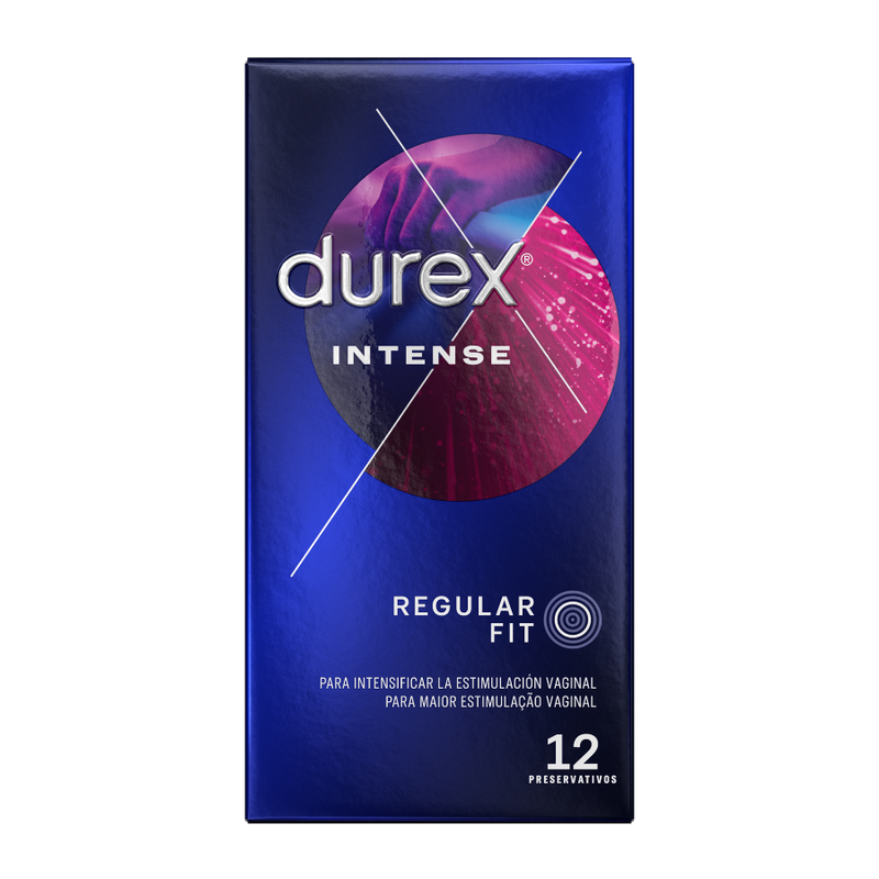 Durex Condoms Durex - Intense Orgasmic 12 Units