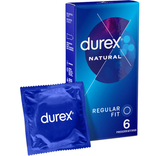 Durex Condoms Durex - Natural Classic 6 Units