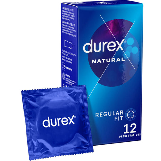 Durex Condoms Durex - Natural Plus 12 Units