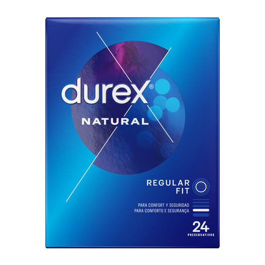 Durex Condoms Durex - Natural Plus 24 Units