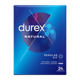 Durex Condoms Durex - Natural Plus 24 Units