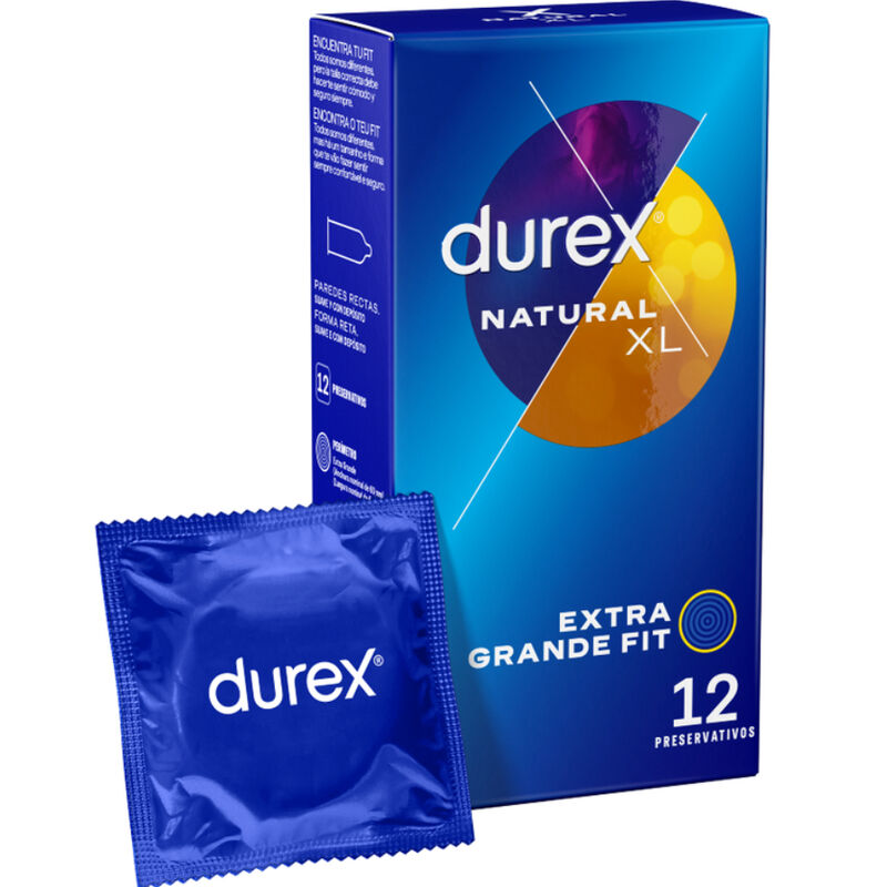 Durex Condoms Durex - Natural Xl 12 Units