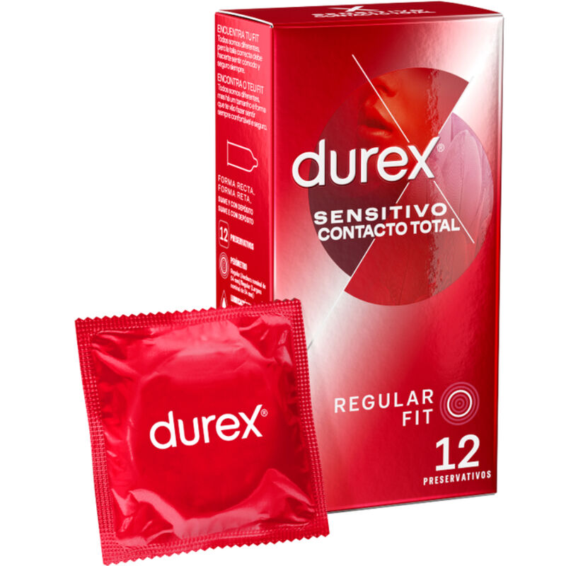Durex Condoms Durex - Sensitive Contact Total 12 Units