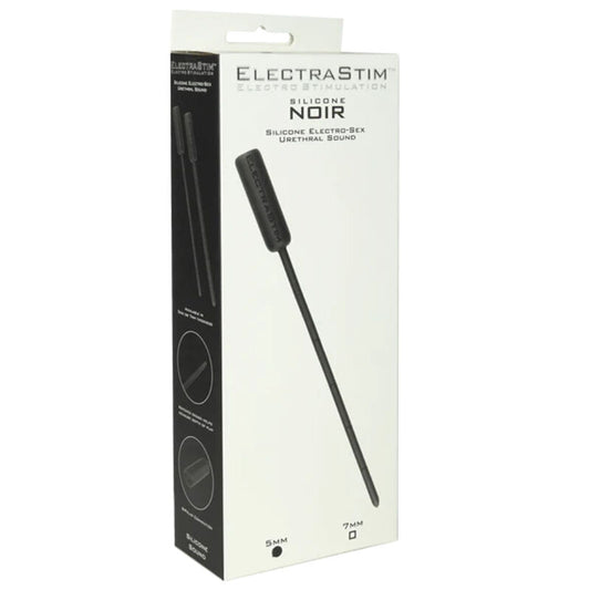Electrastim Flexible Silicone Electro-Sex Urethal Sound 5 Mm