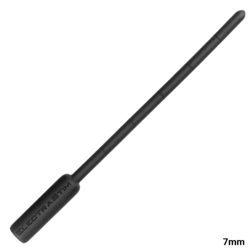 Electrastim Flexible Silicone Electro-Sex Urethal Sound 7 Mm