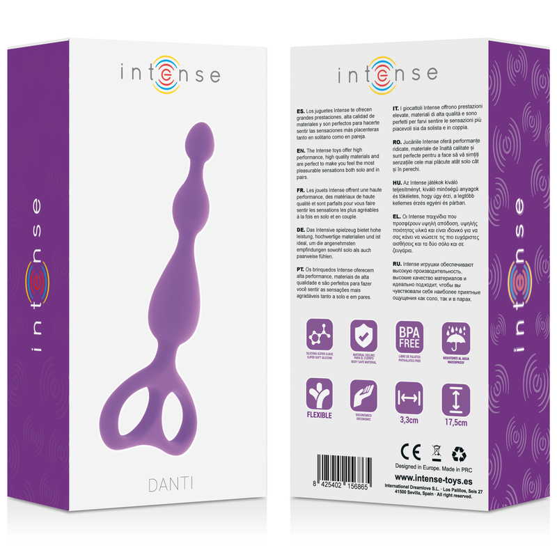 Intense Anal Toys Intense - Danti Anal Lilac