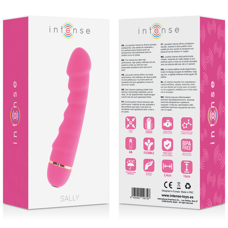 Intense Fun Intense - Sally 20 Speeds Silicone Pink