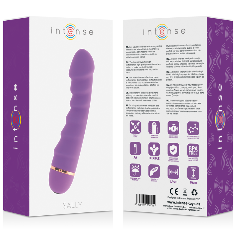 Intense Fun Intense - Sally 20 Speeds Silicone Lilac