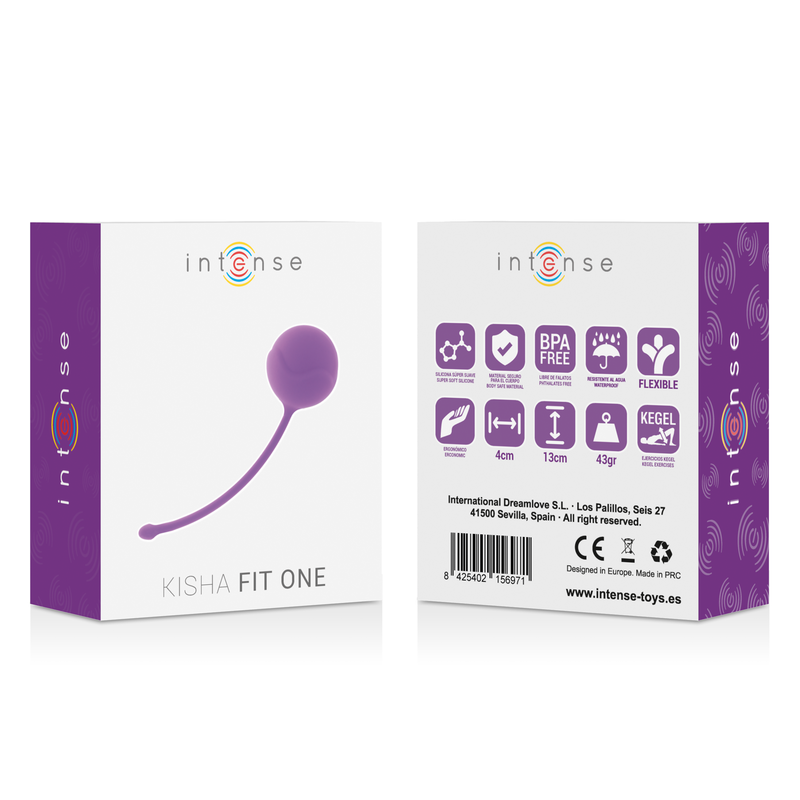 Intense Health & Fun Intense - Kisha Fit One Silicone Kegel Lilac