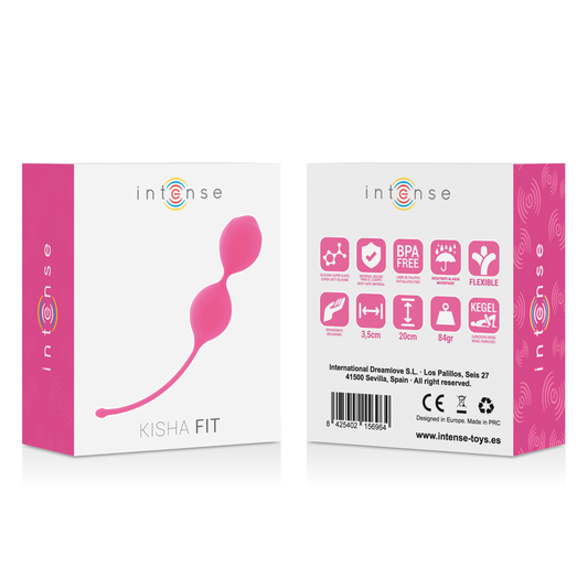 Intense Health & Fun Intense - Kisha Fit Silicone Kegel Fuchsia