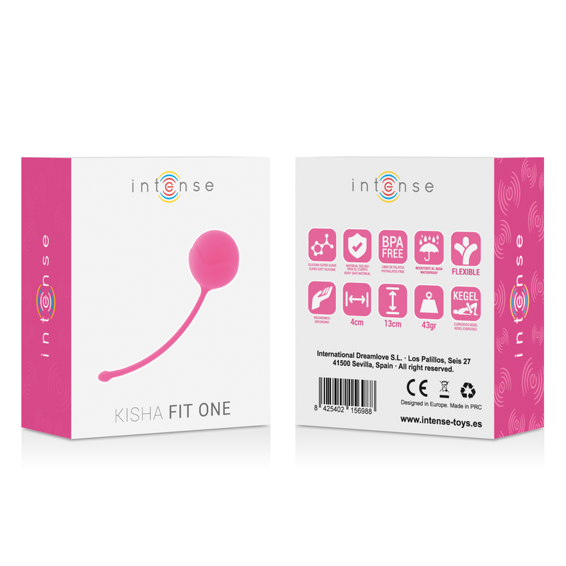 Intense Health & Fun Intense - Kisha Fit One Silicone Kegel Fuchsia
