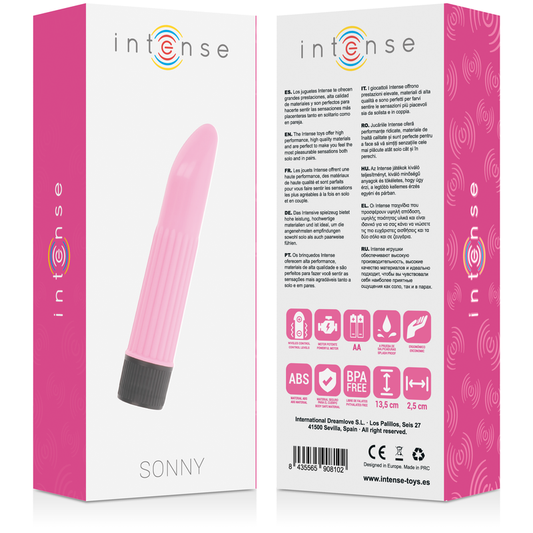Intense Fun Intense - Sonny Pink Vibrator