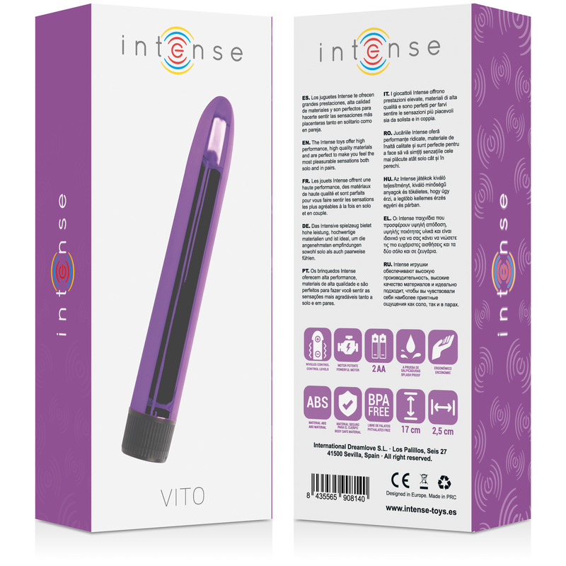 Intense Fun Intense - Vito Lilac Vibrator
