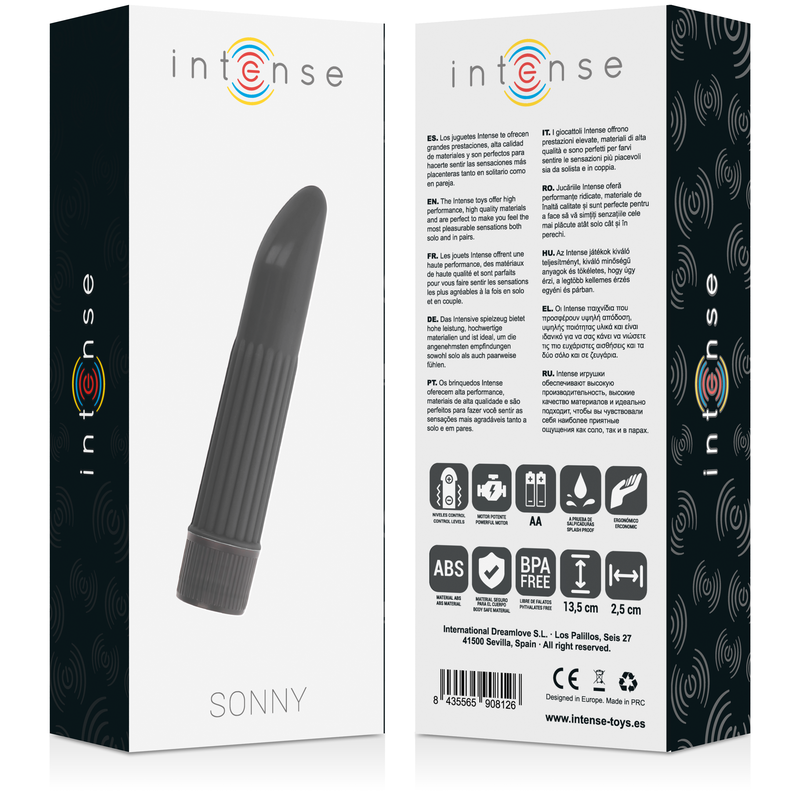 Intense Fun Intense - Sonny Black Vibrator