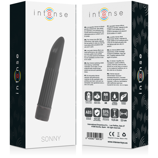 Intense Fun Intense - Sonny Black Vibrator