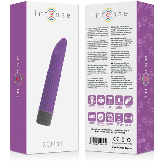 Intense Fun Intense - Sonny Lilac Vibrator