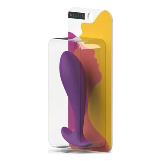 B Swish Bfilled Basic Prostatic Plug Orchid