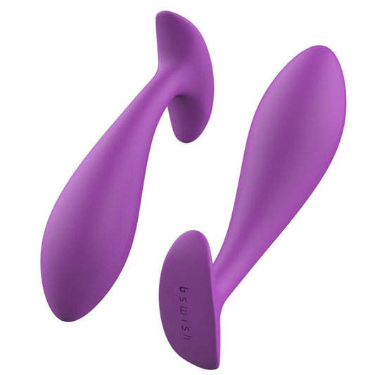 B Swish Bfilled Basic Prostatic Plug Orchid