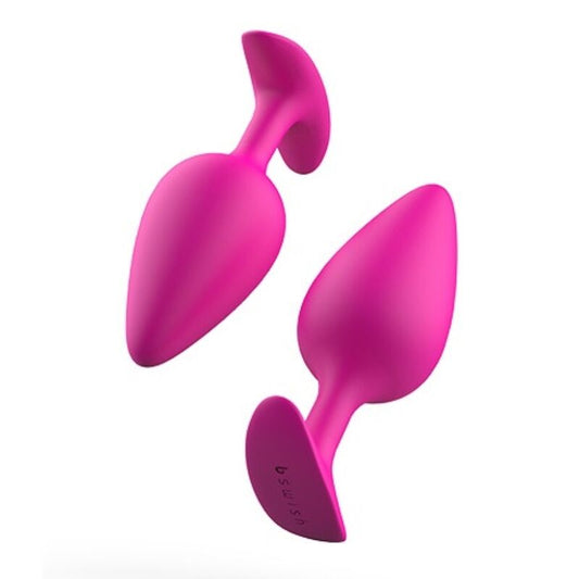 B Swish Bfilled Basic Plus Prostatic Plug Magenta