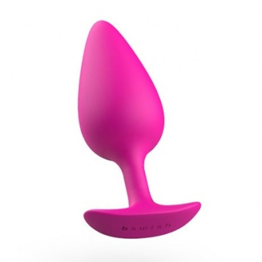 B Swish Bfilled Basic Plus Prostatic Plug Magenta
