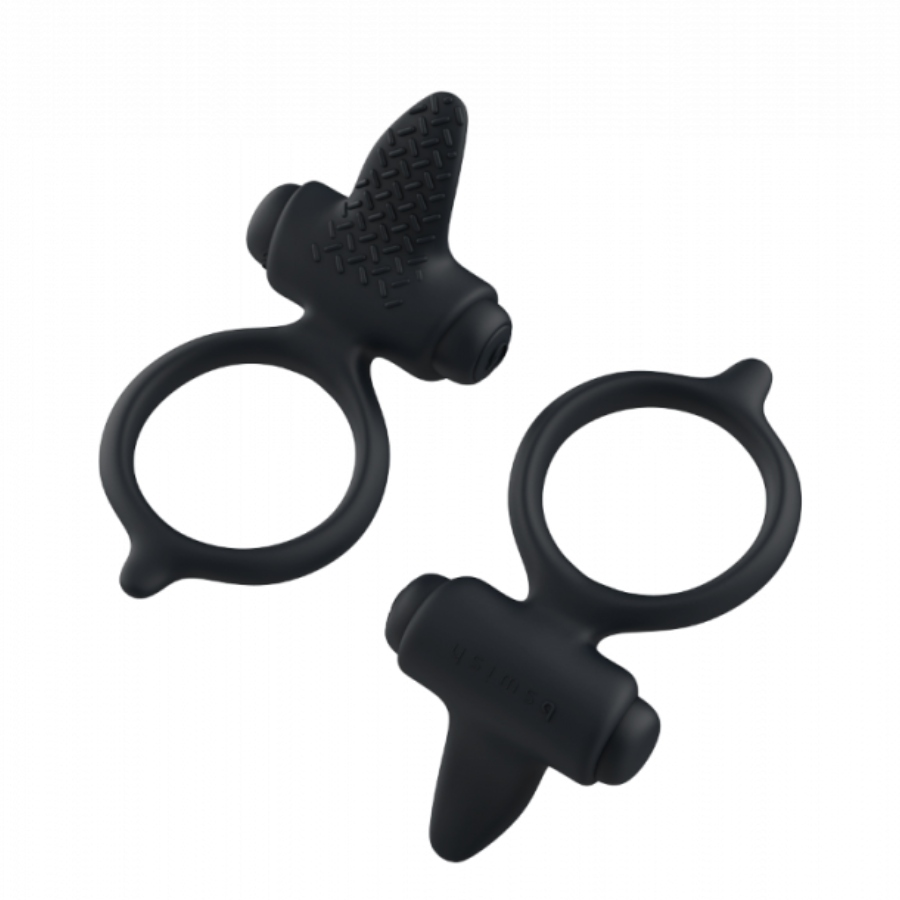 B Swish Bcharmed Basic Vibrator Ring - Slate