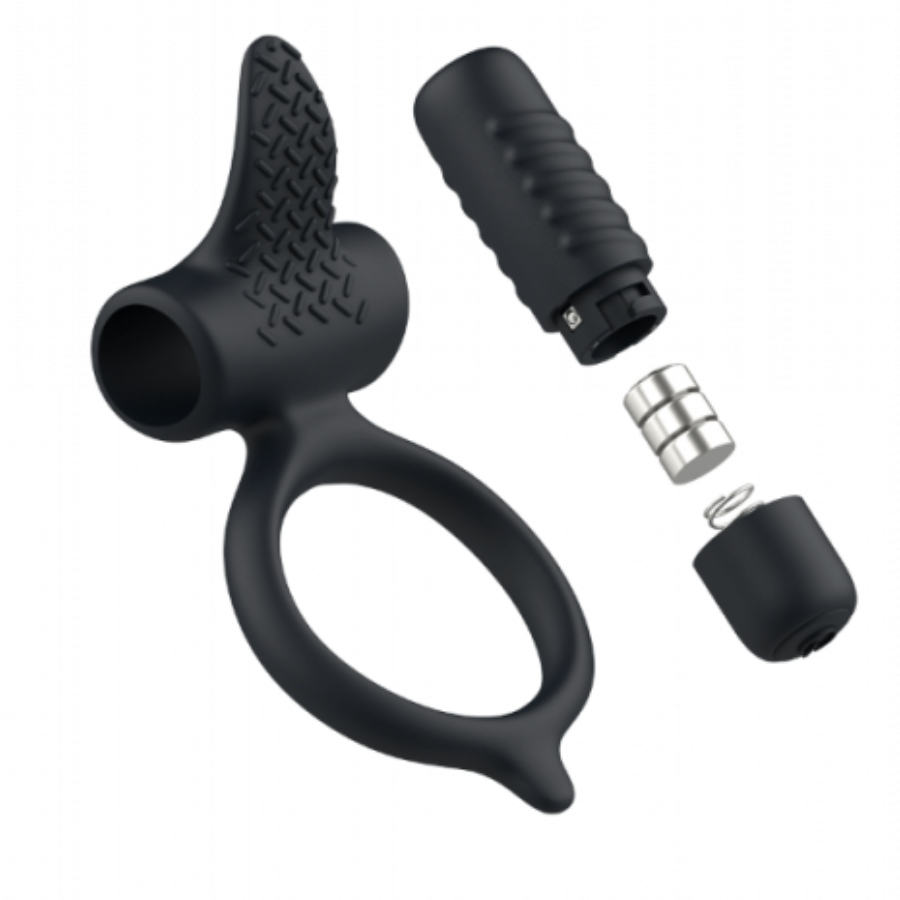 B Swish Bcharmed Basic Vibrator Ring - Slate
