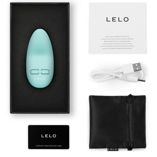 Lelo Lily 3 Masajeador Personal - Verde Agua