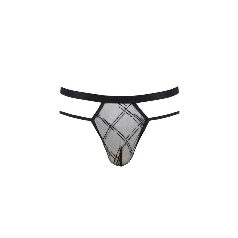 Passion Men Passion - 029 Tanga Collin Negro S/M