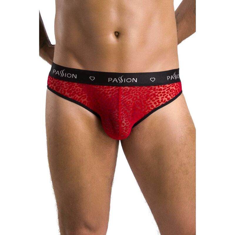 Passion Men Passion - 031 Slip Mike Red L/Xl