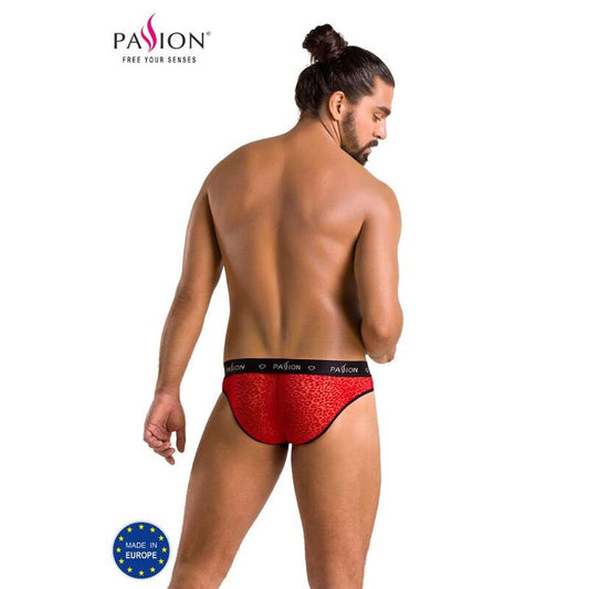 Passion Men Passion - 031 Slip Mike Red L/Xl