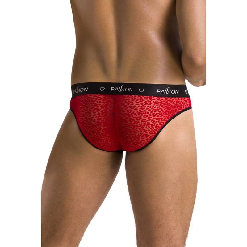 Passion Men Passion - 031 Slip Mike Red L/Xl