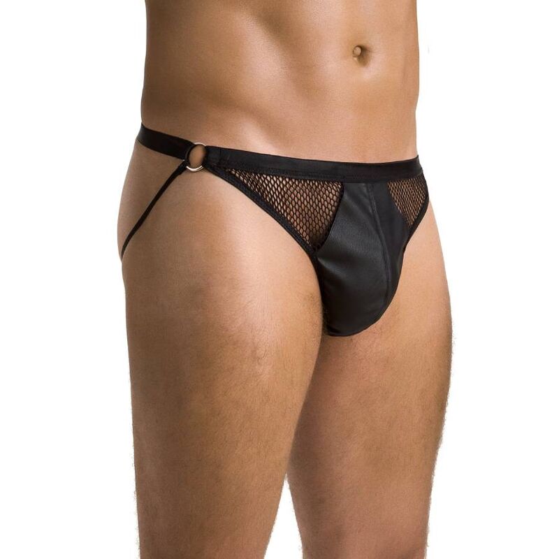 Passion Men Passion - 034 Slip Open Luke Negro L/Xl